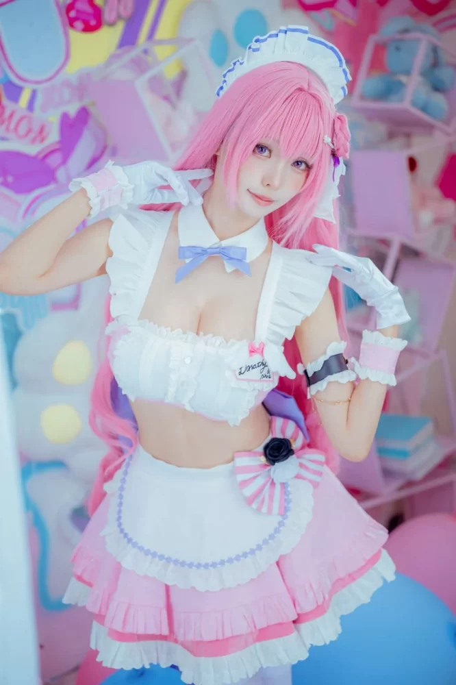 ElyEE子 Cosplay纯欲-yantuku