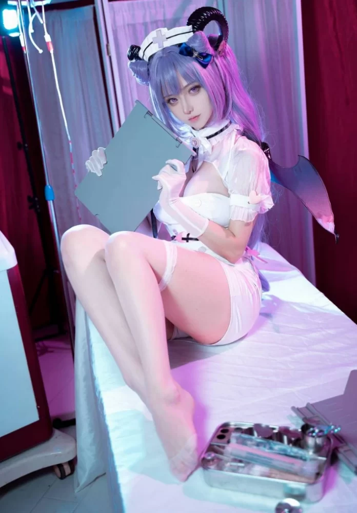 seya狮砸 Cosplay白丝诱惑-yantuku