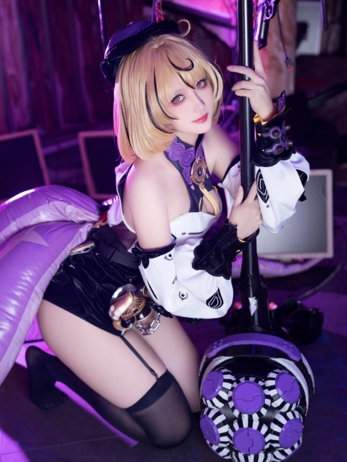 溯兮sukki Cosplay写真作品合集-yantuku